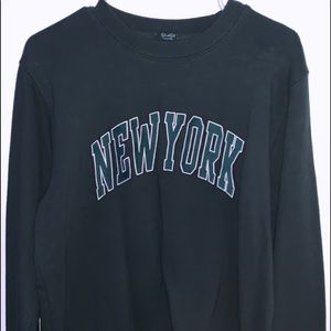 rare brandy melville new york sweatshirt
